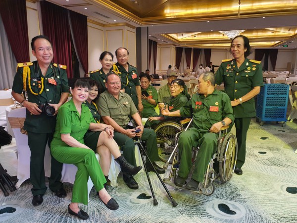 Tập đoàn Hòa Bình tri ân thương binh nặng trong cả nước