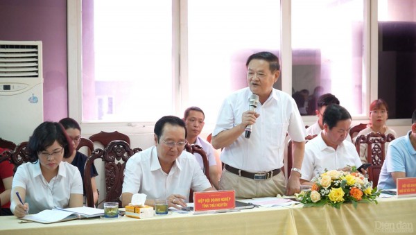 Thái Nguyên tháo gỡ khó khăn cho doanh nghiệp