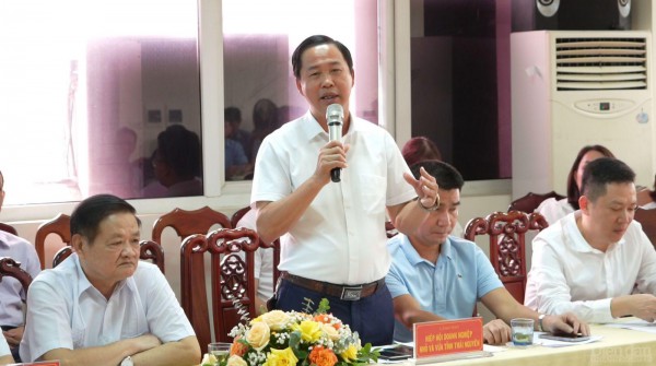 Thái Nguyên tháo gỡ khó khăn cho doanh nghiệp