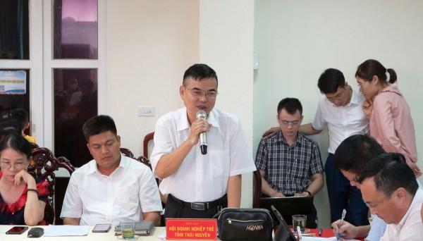 Thái Nguyên tháo gỡ khó khăn cho doanh nghiệp
