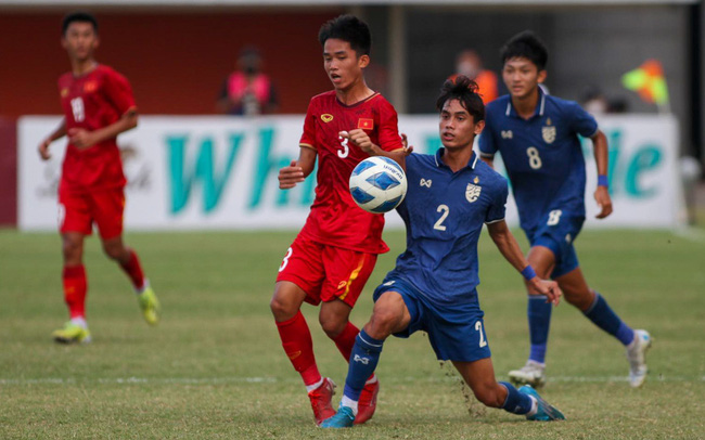 Thắng thuyết phục Thái Lan, U16 Việt Nam vào chung kết giải vô địch U16 Đông Nam Á 2022