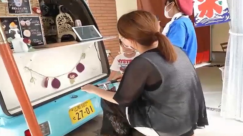 Trải nghiệm thú vị với cửa hàng xe đạp đá bào ở Nhật Bản Trải nghiệm thú vị với cửa hàng xe đạp đá bào ở Nhật Bản