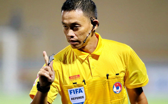 Trọng tài FIFA bắt chính trận CLB Hà Nội - Hoàng Anh Gia Lai Trọng tài FIFA bắt chính trận CLB Hà Nội - Hoàng Anh Gia Lai