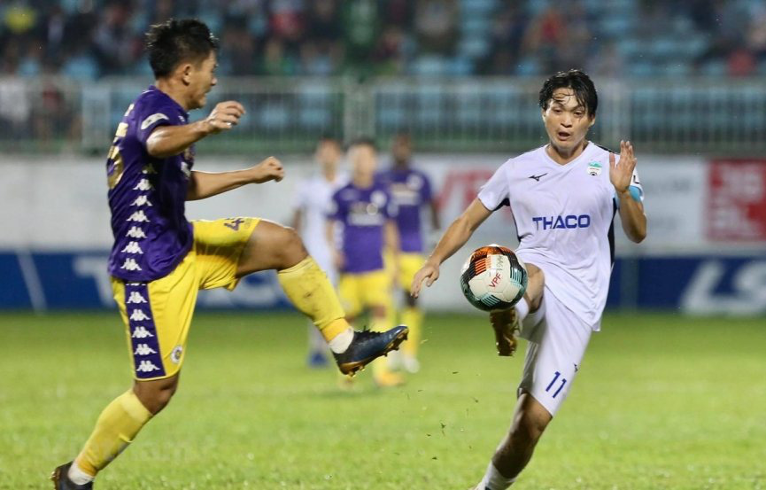 Trọng tài FIFA bắt chính trận CLB Hà Nội - Hoàng Anh Gia Lai Trọng tài FIFA bắt chính trận CLB Hà Nội - Hoàng Anh Gia Lai