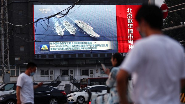 Trung Quốc tuyên bố tập trận ngay sau khi bà Pelosi tới Đài Loan