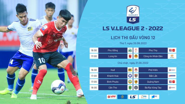 Trước vòng 12 LS V.League 2-2022: Cuộc đua lại tiếp diễn Trước vòng 12 LS V.League 2-2022: Cuộc đua lại tiếp diễn