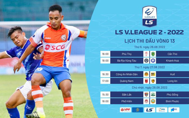 Trước vòng 13 LS V.League 2-2022: “Đại chiến” tại sân Bà Rịa!