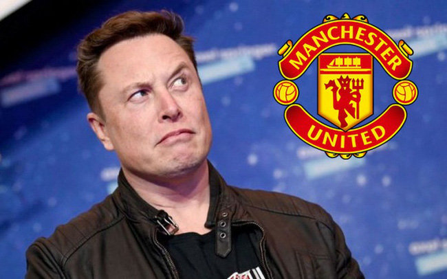 Tỷ phú Elon Musk muốn mua lại Manchester United