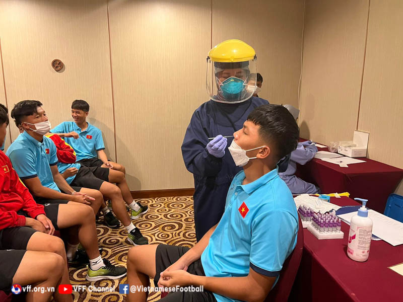 U16 Việt Nam đảm bảo lực lượng đấu Philippines