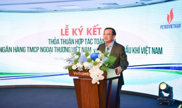 Vietcombank và Petrovietnam ký thoả thuận hợp tác toàn diện
