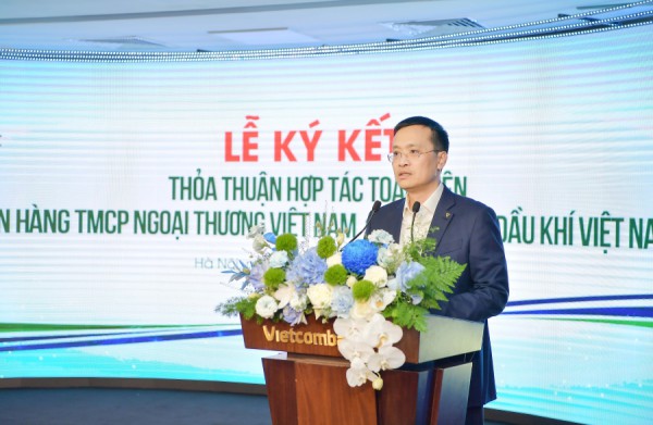 Vietcombank và Petrovietnam ký thoả thuận hợp tác toàn diện