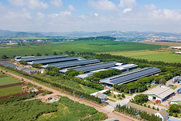 Vinamilk - Doanh nghiệp duy nhất trong ngành sữa nhận Giải thưởng Môi trường Việt Nam