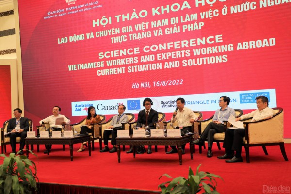 Xây dựng chiến lược xuất khẩu lao động chất lượng cao