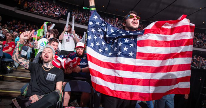 Những quốc gia có nền Esports thành công, phát triển nhất thế giới - Ảnh 4. Những quốc gia có nền Esports thành công, phát triển nhất thế giới - Ảnh 4.