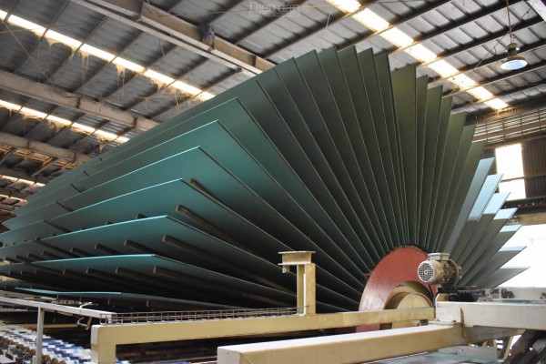 Ấn tượng với không gian xanh của MDF Quảng Trị