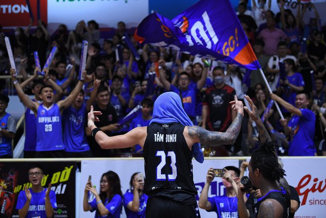 Chung kết VBA 2022 cháy vé trong 1 giờ - Ảnh 1. Chung kết VBA 2022 cháy vé trong 1 giờ - Ảnh 1.