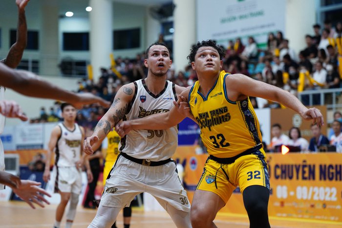 Saigon Heat tiếp tục ôm hận trước Nha Trang Dolphins sau trận cầu kịch tính - Ảnh 1. Saigon Heat tiếp tục ôm hận trước Nha Trang Dolphins sau trận cầu kịch tính - Ảnh 1.