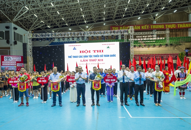 Khai mạc Hội thi Thể thao các dân tộc thiểu số toàn quốc lần thứ XII - Ảnh 2.