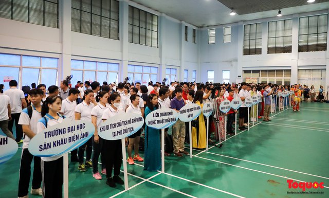 Khai mạc giải thể thao Công đoàn Bộ VHTTDL năm 2022 - Ảnh 2.