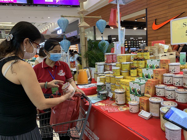 “Điểm hẹn” doanh nghiệp giao thương, kết nối với hệ thống phân phối của AEON