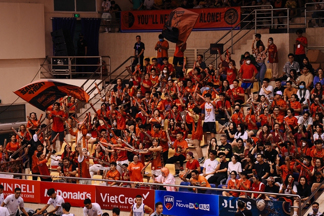 Chung kết VBA 2022 cháy vé trong 1 giờ - Ảnh 2. Chung kết VBA 2022 cháy vé trong 1 giờ - Ảnh 2.