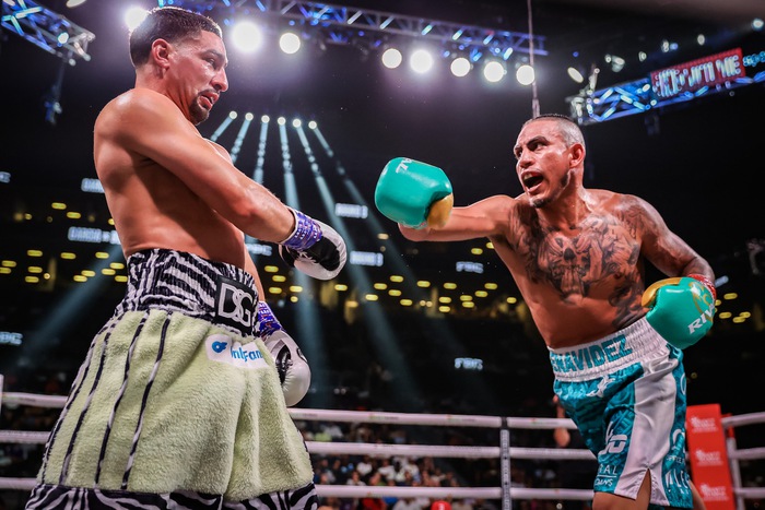 Tái xuất ấn tượng sau 19 tháng, Danny Garcia khiến các đối thủ phải dè chừng - Ảnh 2.