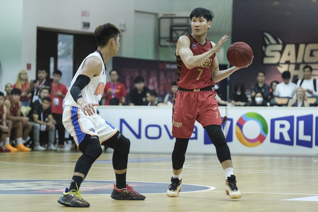 HLV Matt van Pelt: "Saigon Heat đã trải qua đủ mọi tình huống, bị dẫn điểm không phải vấn đề" - Ảnh 2.