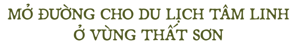 Chuyện vợ chồng &quot;mua một ngọn núi&quot; chục tỷ để dưỡng già: Cơ duyên trở thành người mở đường cho du lịch tâm linh ở Thất Sơn, cưu mang hơn chục &quot;người lạ&quot; sống trên núi  - Ảnh 2.