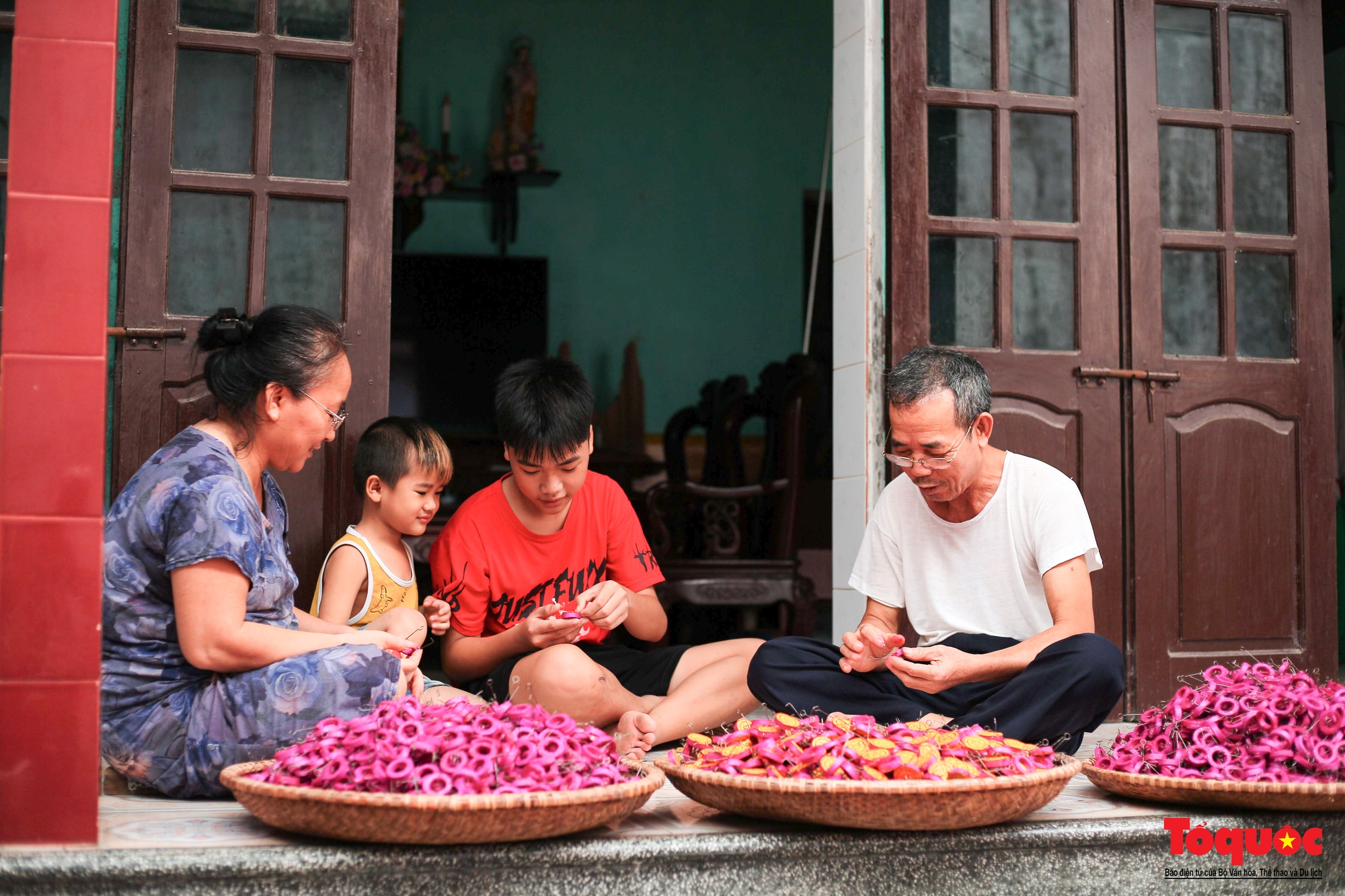 Trống bỏi - Tiếng trống đặc biệt gọi chú Cuội, chị Hằng về trông Trăng   - Ảnh 9.