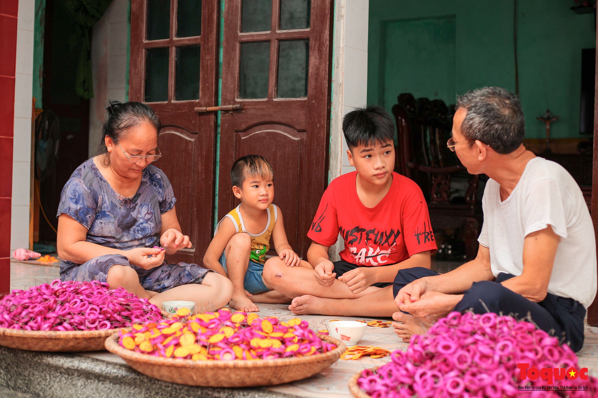 Trống bỏi - Tiếng trống đặc biệt gọi chú Cuội, chị Hằng về trông Trăng   - Ảnh 11.