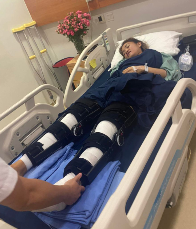 Chương Thị Kiều phẫu thuật thành công Chương Thị Kiều phẫu thuật thành công