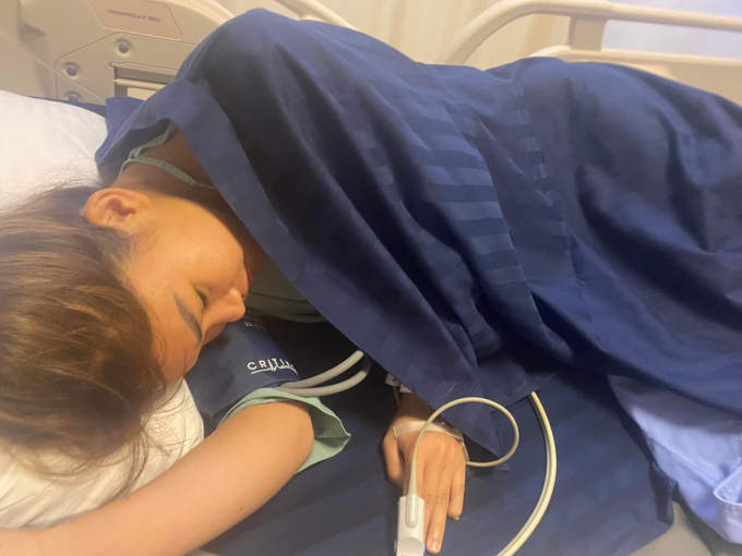 Chương Thị Kiều phẫu thuật thành công Chương Thị Kiều phẫu thuật thành công