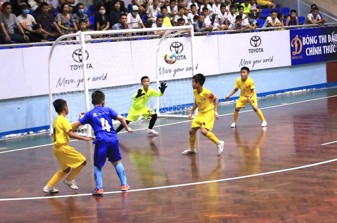 Sông Lam Nghệ An vô địch giải U9 toàn quốc Toyota Cup 2022