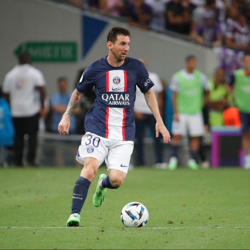 Ligue I: Messi lập cú đúp kiến tạo, PSG thắng dễ Toulouse