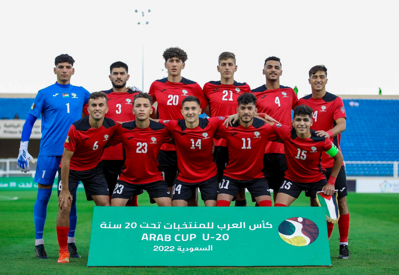ĐT U20 Palestine mang đội hình cực mạnh sang đá giao hữu với U20 Việt Nam