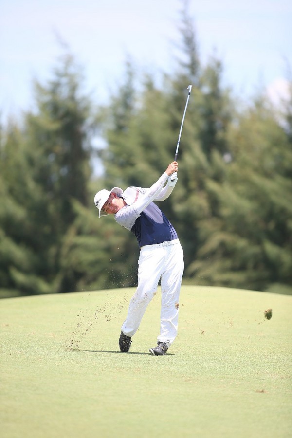 Tay golf Trung Quốc vô địch giải đấu Lễ hội Du lịch golf Đà Nẵng 2022