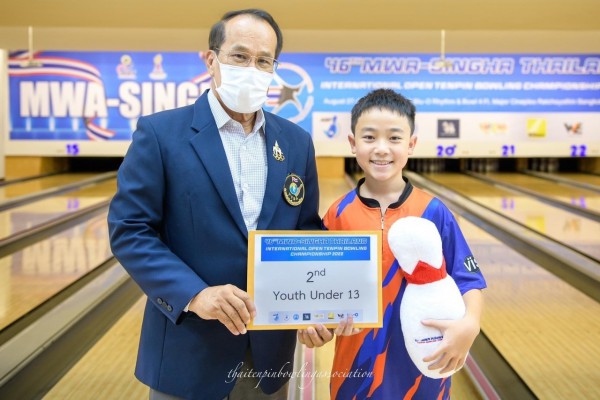 Việt Nam lần đầu giành Huy chương vàng giải Bowling quốc tế