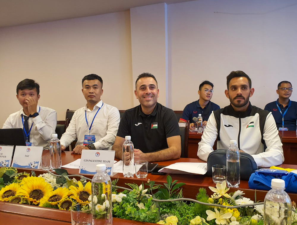 U20 Việt Nam vs U20 Palestine: Chờ màn so tài hấp dẫn của bóng đá trẻ U20 Việt Nam vs U20 Palestine: Chờ màn so tài hấp dẫn của bóng đá trẻ