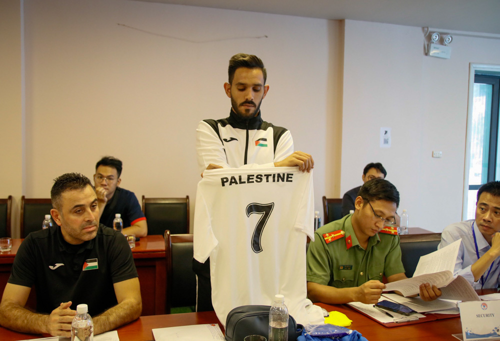 U20 Việt Nam vs U20 Palestine: Chờ màn so tài hấp dẫn của bóng đá trẻ U20 Việt Nam vs U20 Palestine: Chờ màn so tài hấp dẫn của bóng đá trẻ