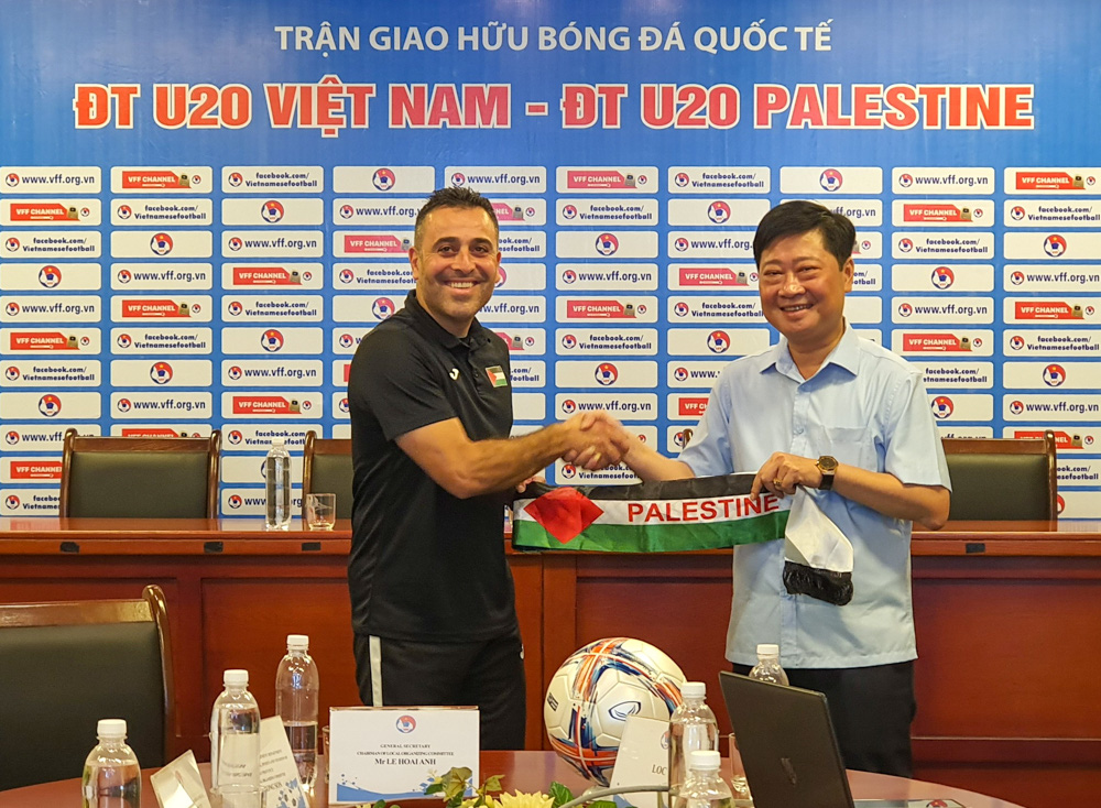 U20 Việt Nam vs U20 Palestine: Chờ màn so tài hấp dẫn của bóng đá trẻ U20 Việt Nam vs U20 Palestine: Chờ màn so tài hấp dẫn của bóng đá trẻ