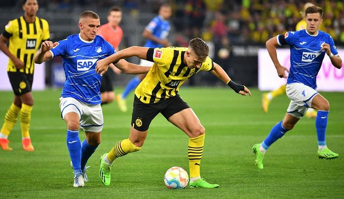 Borussia Dortmund thắng tối thiểu Hoffenheim