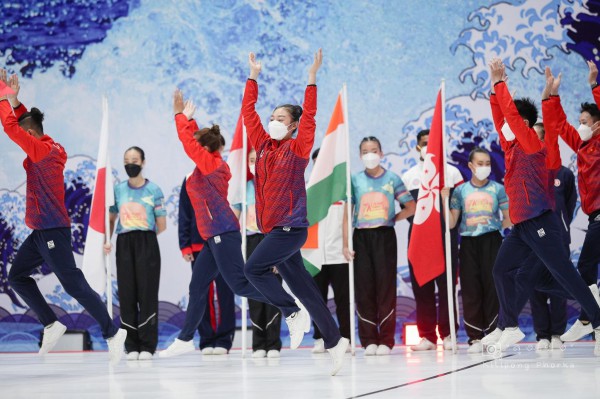 Quang Mạnh và Uyên Nhi xuất sắc mang HCV đầu tiên về cho aerobic Việt Nam