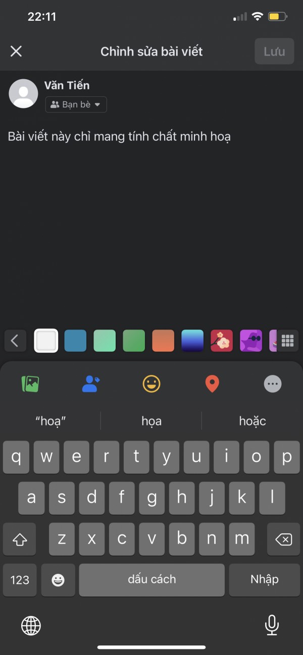 Cách chỉnh sửa, xóa và khôi phục một bài đăng trên Facebook