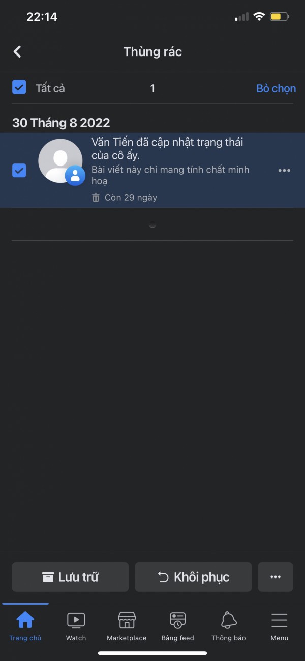 Cách chỉnh sửa, xóa và khôi phục một bài đăng trên Facebook