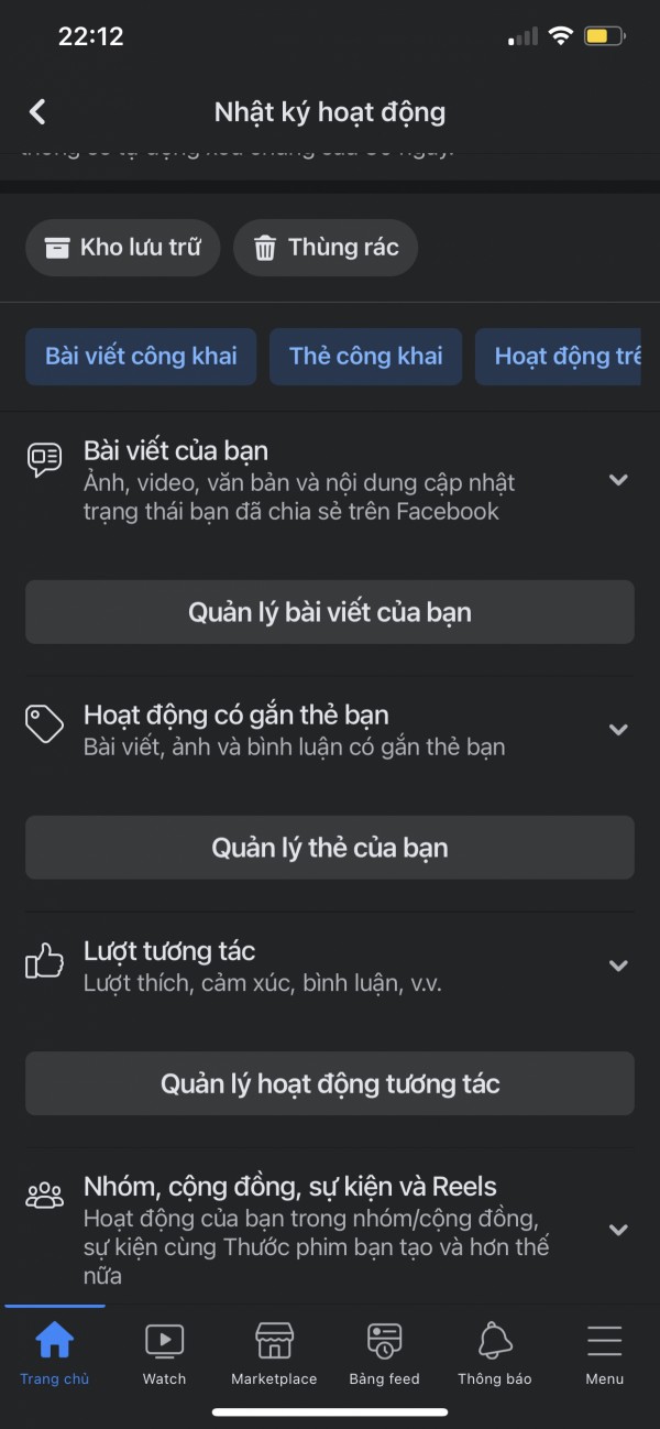 Cách chỉnh sửa, xóa và khôi phục một bài đăng trên Facebook