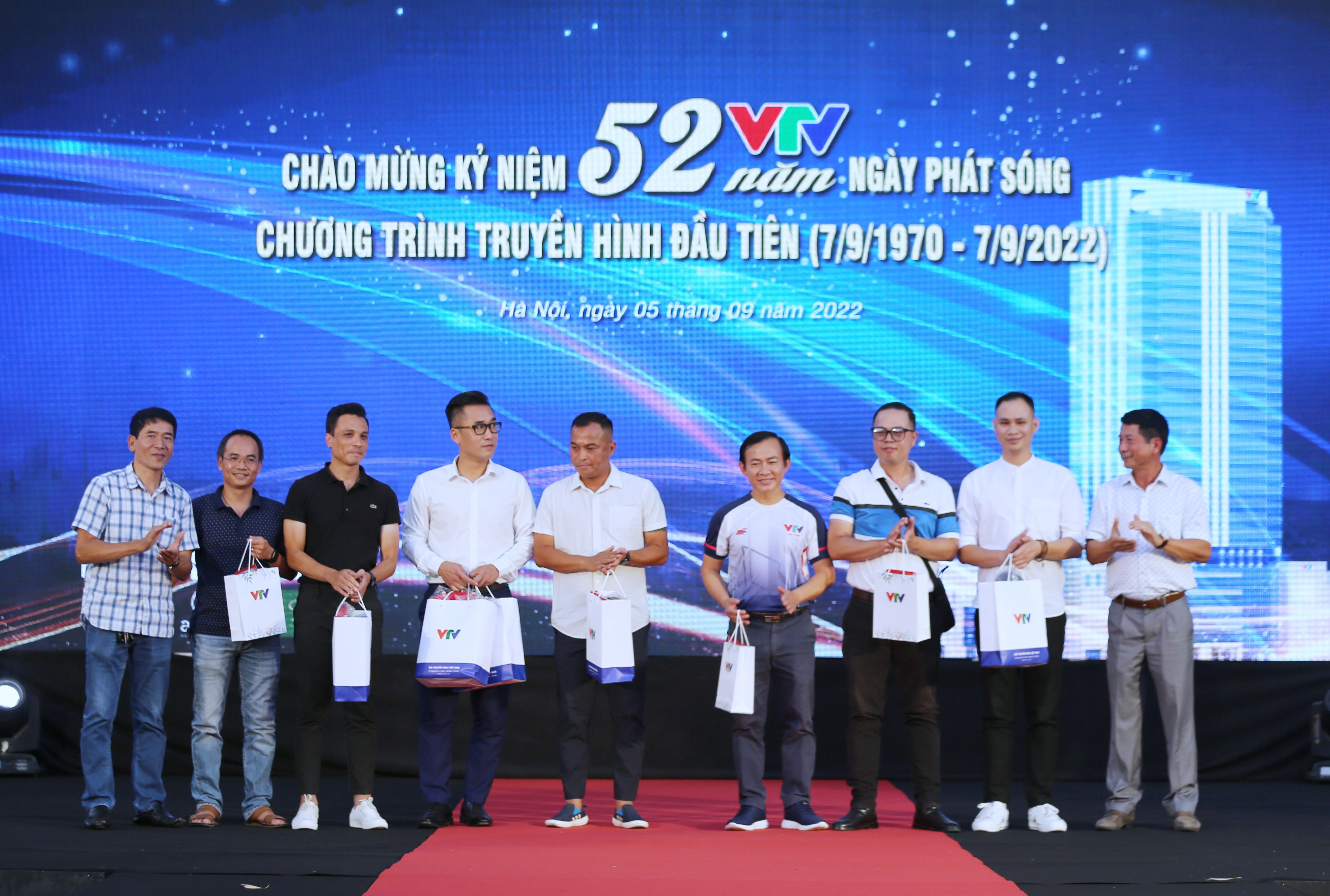 Trao Giải Bóng đá mini VTV 2022