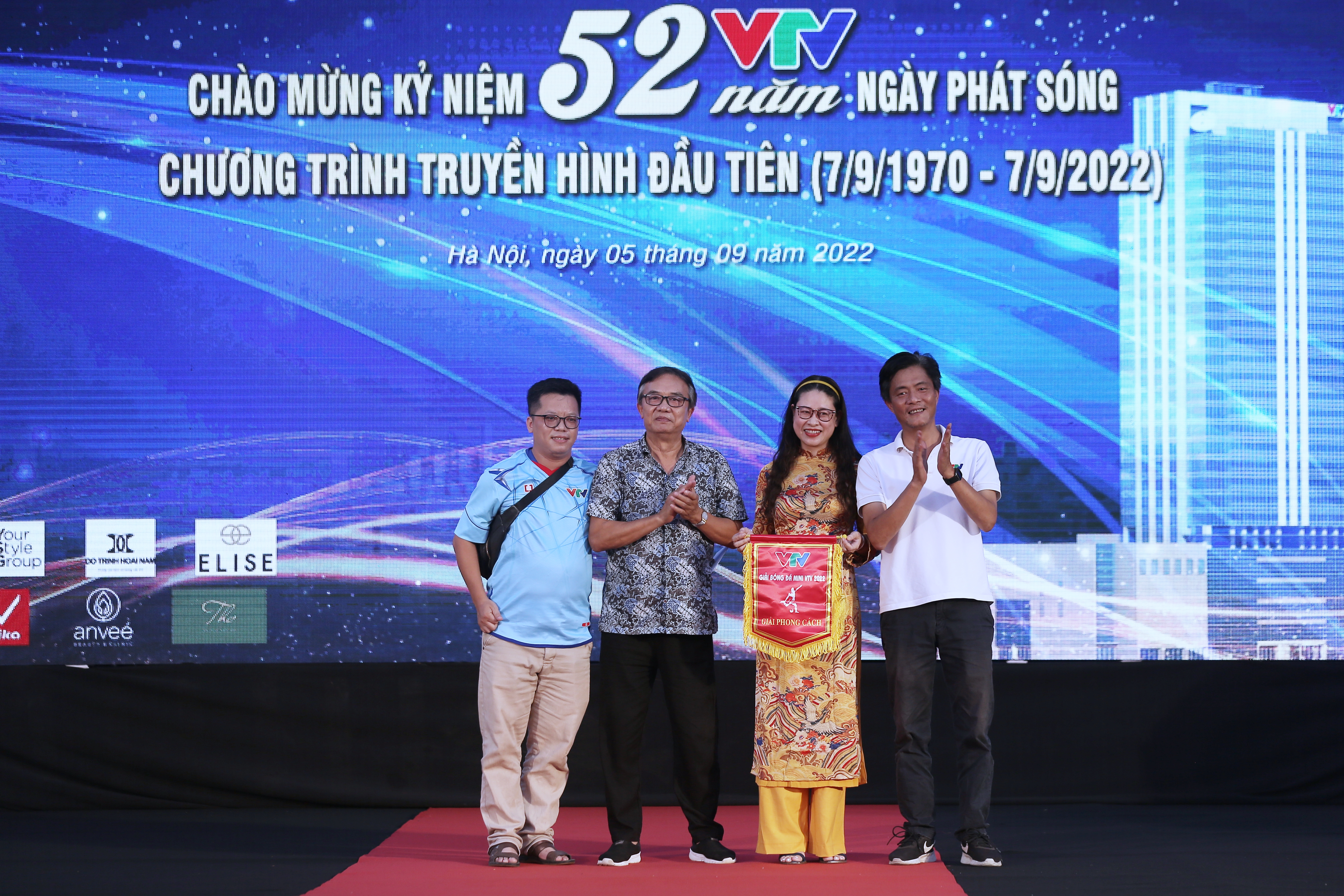 Trao Giải Bóng đá mini VTV 2022