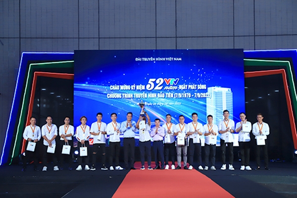 Trao Giải Bóng đá mini VTV 2022