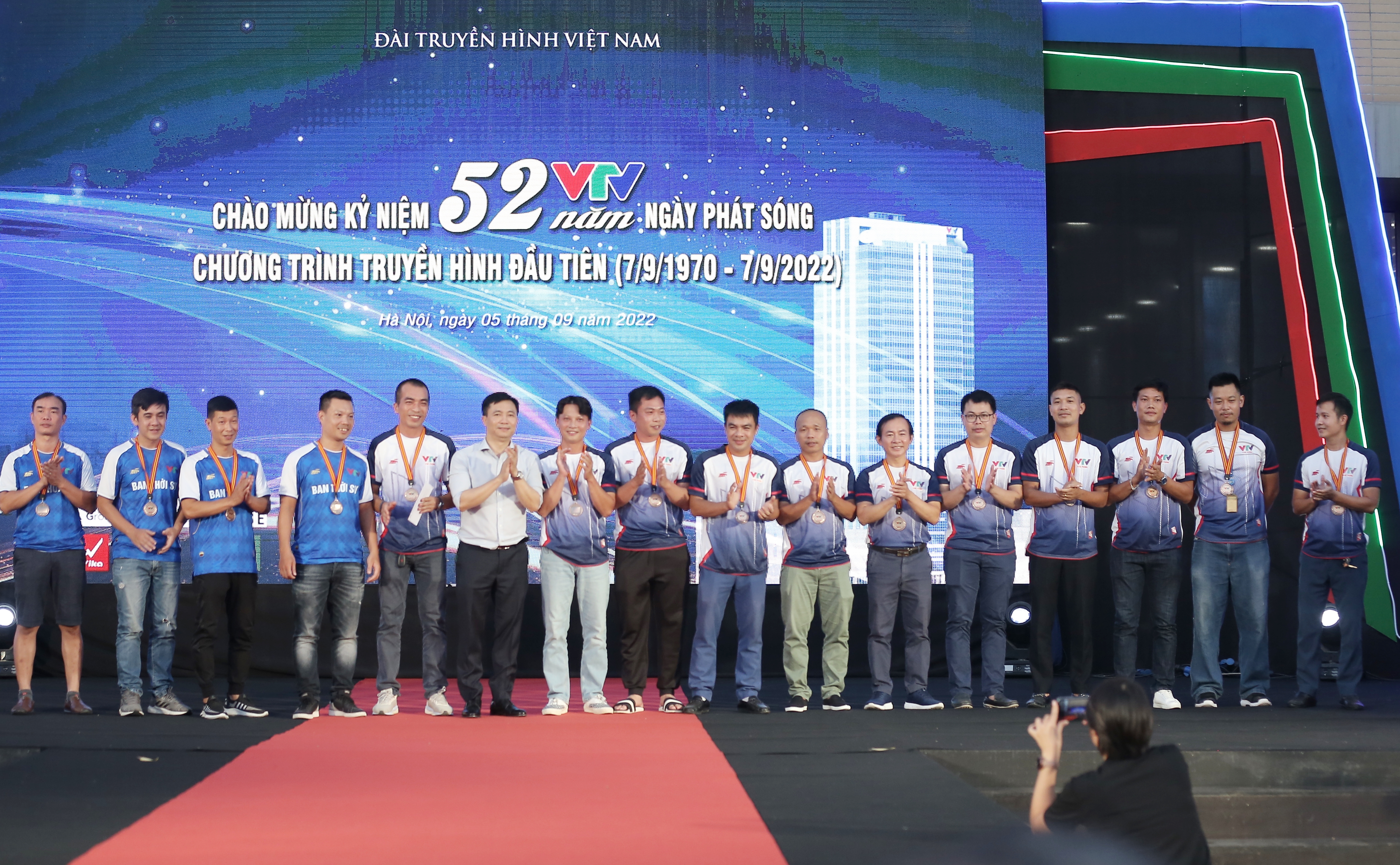 Trao Giải Bóng đá mini VTV 2022
