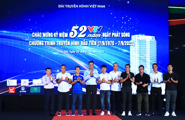 Trao Giải Bóng đá mini VTV 2022